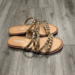 Studded sandals